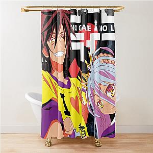 No game No life  2 Shower Curtain