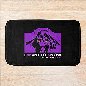 No Game No Life Schwi Dola Bath Mat