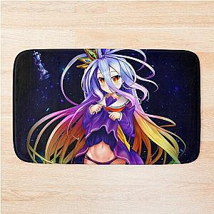 Shiro No Game No Life Drawing For Otaku Bath Mat