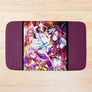 No game no life anime Bath Mat