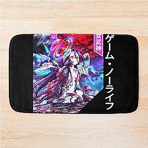 No Game No Life Cool Graphic Gifts NGNL Sora Shiro Bath Mat