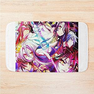 No Game No Life Collage Bath Mat