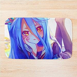 Shiro No Game No Life Epic Artwork for Fan Bath Mat