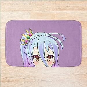 Shiro Peeker - No Game No Life  Bath Mat