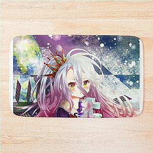 Shiro No Game No Life Bath Mat