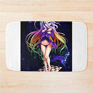 Shiro No Game No Life Dessin pour Otaku T-shirt classique (1) Bath Mat