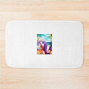 Shiro No Game No Life Fanart Anime Waifu classique  Bath Mat