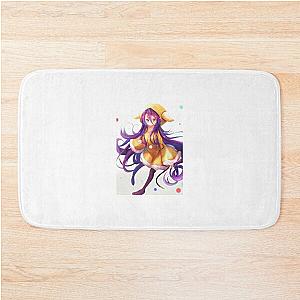 Schwi Dola No Game No Life Drawing, Bath Mat