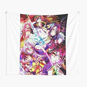 No Game No Life Collage Tapestry