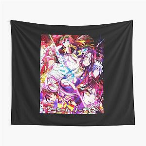 For Mens Womens No Game No Life Anime Cute Graphic Gifts Tapestry