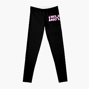 Anime No Game No Life Logo Leggings