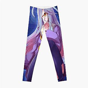 Shiro No Game No Life Design for classic fans Leggings