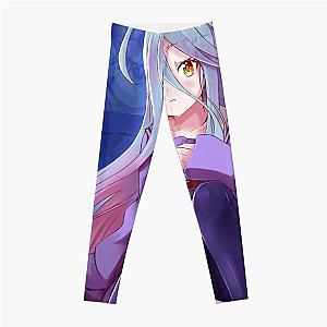 Shiro No Game No Life Design For Fan Leggings