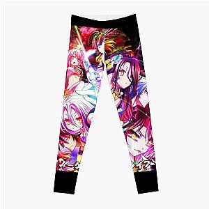 For Mens Womens No Game No Life Anime Cute Graphic Gifts Leggings