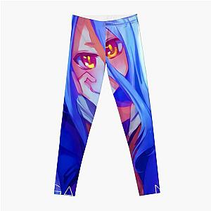 Shiro No Game No Life Epic Artwork for Fan Leggings