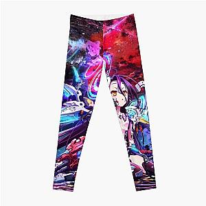 No Game No Life Zero Nebula Poster Leggings