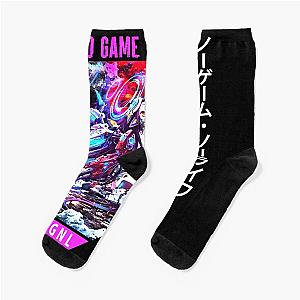 No Game No Life Cool Graphic Gifts NGNL Sora Shiro Socks