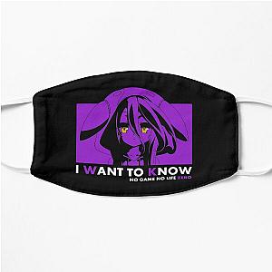 No Game No Life Schwi Dola Flat Mask