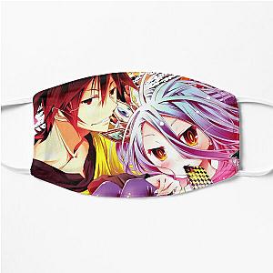 No Game No Life Shiro and Sora  Flat Mask