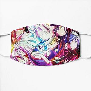 No Game No Life Collage Flat Mask