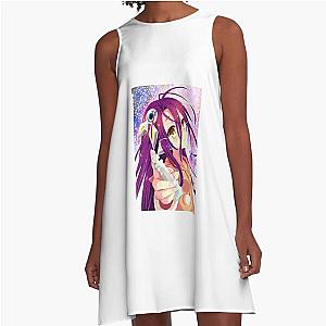 Schwi Dola No Game No Life Anime Girl  A-Line Dress