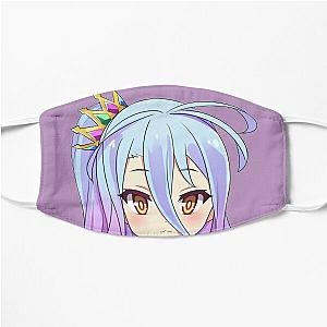 Shiro Peeker - No Game No Life  Flat Mask