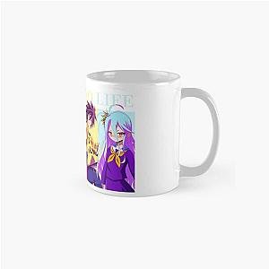 No Game No life Shiro And Sora mask hoodie sweater mask Classic Mug