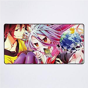 No Game No Life Shiro and Sora  Desk Mat