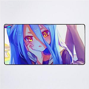 Shiro No Game No Life Epic Artwork for Fan Desk Mat