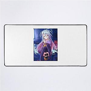 Shiro No Game No Life Design for classic fans Desk Mat