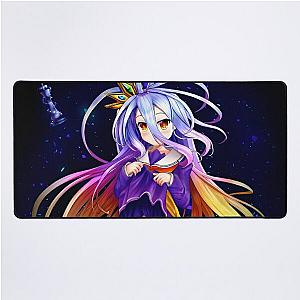 Shiro No Game No Life Drawing For Otaku Desk Mat