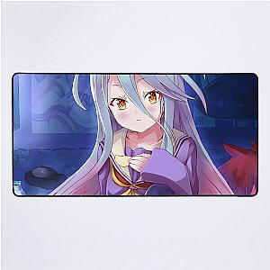 Shiro No Game No Life Design For Fan Desk Mat