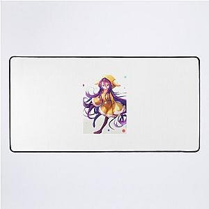 Schwi Dola No Game No Life Drawing, Desk Mat