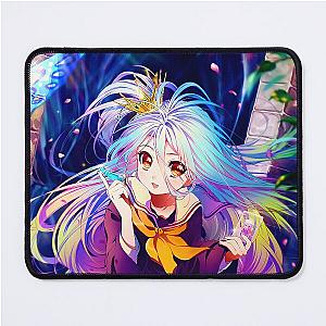 Shiro No Game No Life Mouse Pad