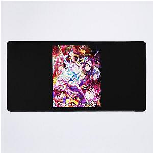 For Mens Womens No Game No Life Anime Cute Graphic Gifts Desk Mat