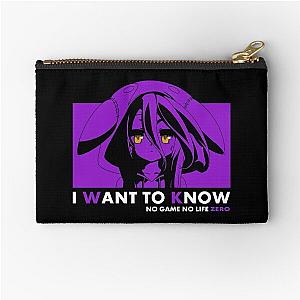 No Game No Life Schwi Dola Zipper Pouch