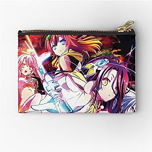 No Game No Life Zero - Cover Photo Zipper Pouch