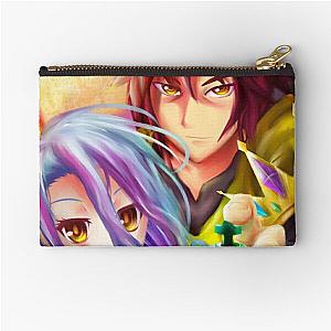 No Game No Life 12 Zipper Pouch