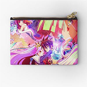 No Game No Life Zero - Cover Image  Zipper Pouch