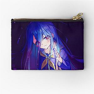 Shiro No Game No Life Artwork Zipper Pouch