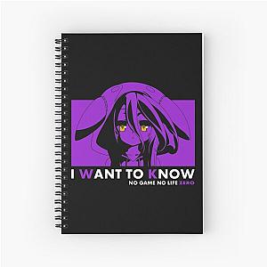 No Game No Life Schwi Dola Spiral Notebook