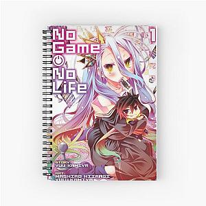 No Game No Life 30 Spiral Notebook