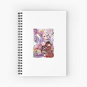 No Game No Life 30, Spiral Notebook