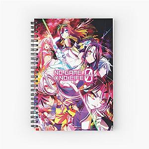 No Game No Life Zero - Cover Photo Spiral Notebook