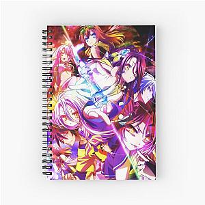 No Game No Life 8 Spiral Notebook