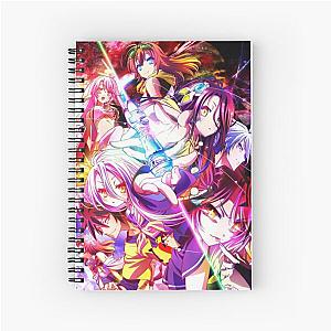 No Game No Life Anime Spiral Notebook