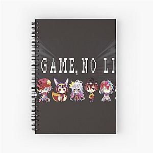 No Game No Life 38  Spiral Notebook