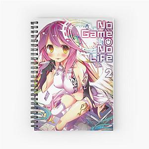 No Game No Life 27 Spiral Notebook