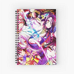 No Game No Life  Spiral Notebook