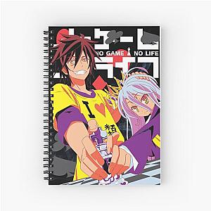 No game No life  2 Spiral Notebook